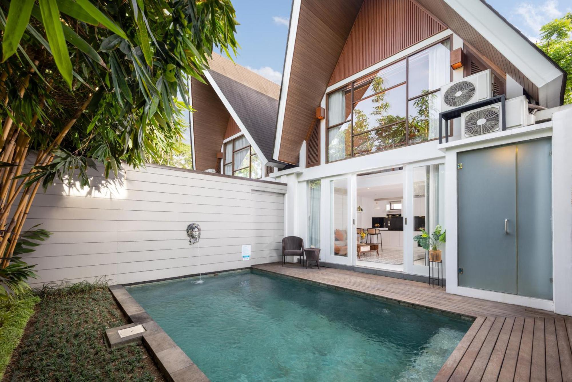 Kanhara Villas Ubud By Pramana Villas Exterior foto