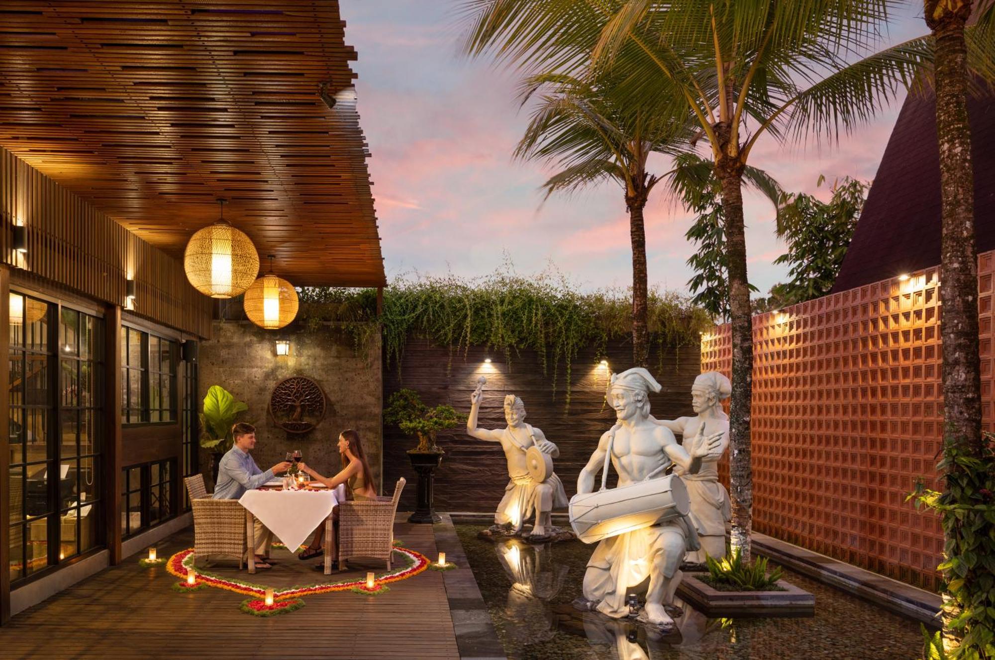 Kanhara Villas Ubud By Pramana Villas Exterior foto