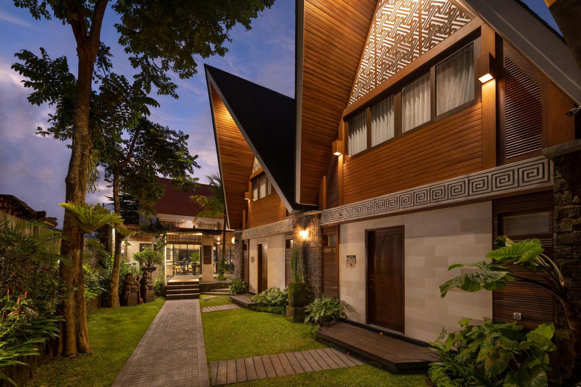 Kanhara Villas Ubud By Pramana Villas Exterior foto