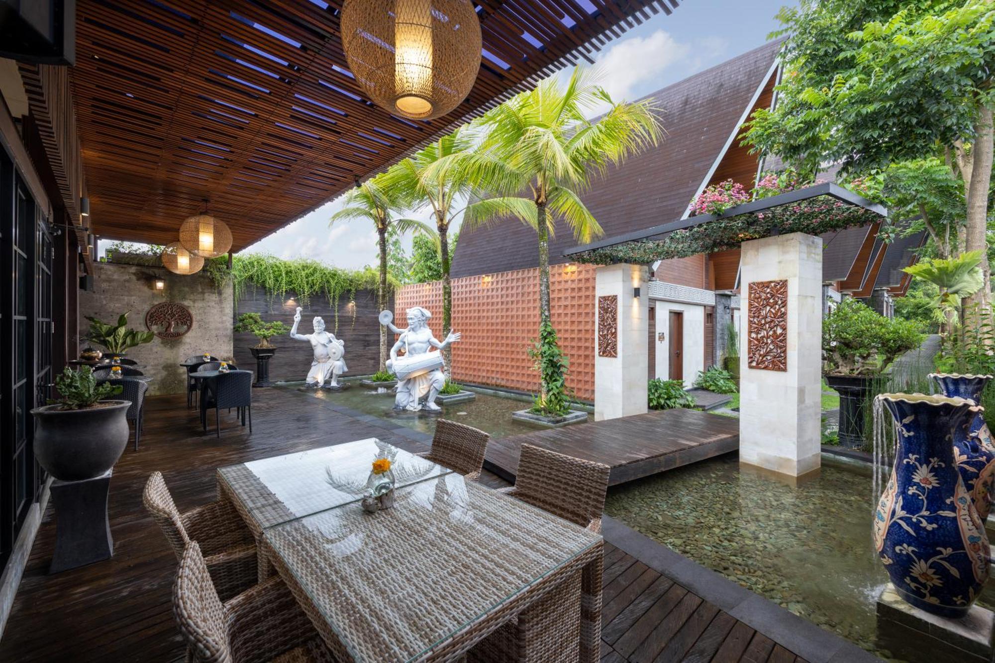 Kanhara Villas Ubud By Pramana Villas Exterior foto