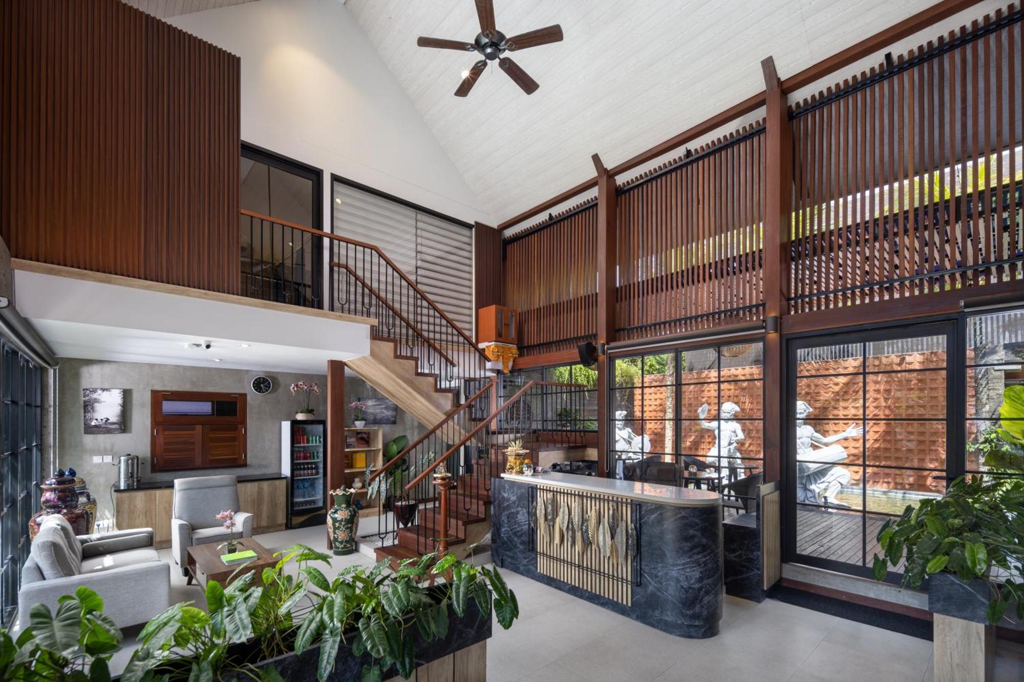 Kanhara Villas Ubud By Pramana Villas Exterior foto