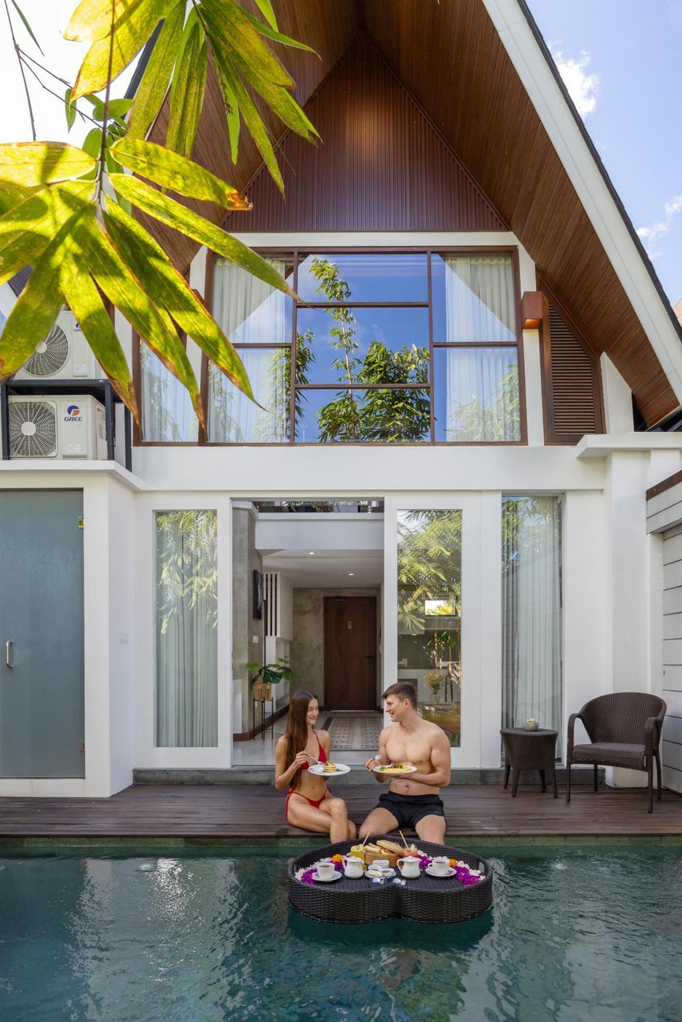 Kanhara Villas Ubud By Pramana Villas Exterior foto