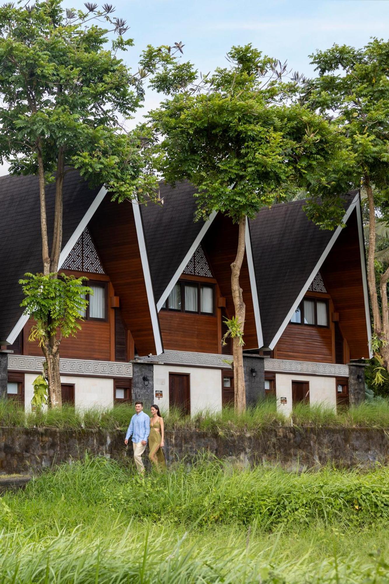 Kanhara Villas Ubud By Pramana Villas Exterior foto