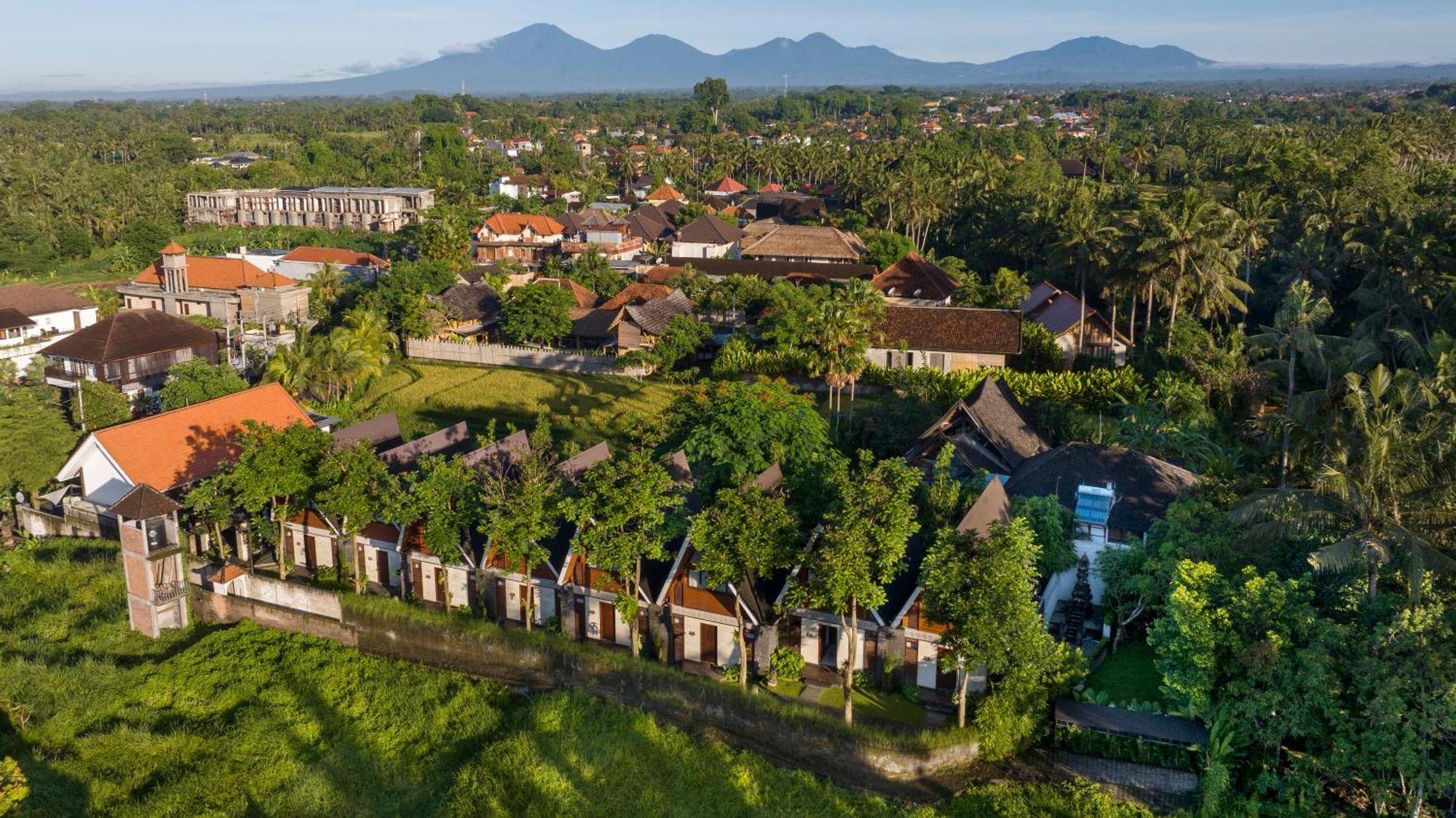 Kanhara Villas Ubud By Pramana Villas Exterior foto